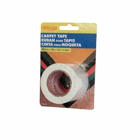 CANTECH Tape Carpet Intr/Extr 48mmx4m 78600484